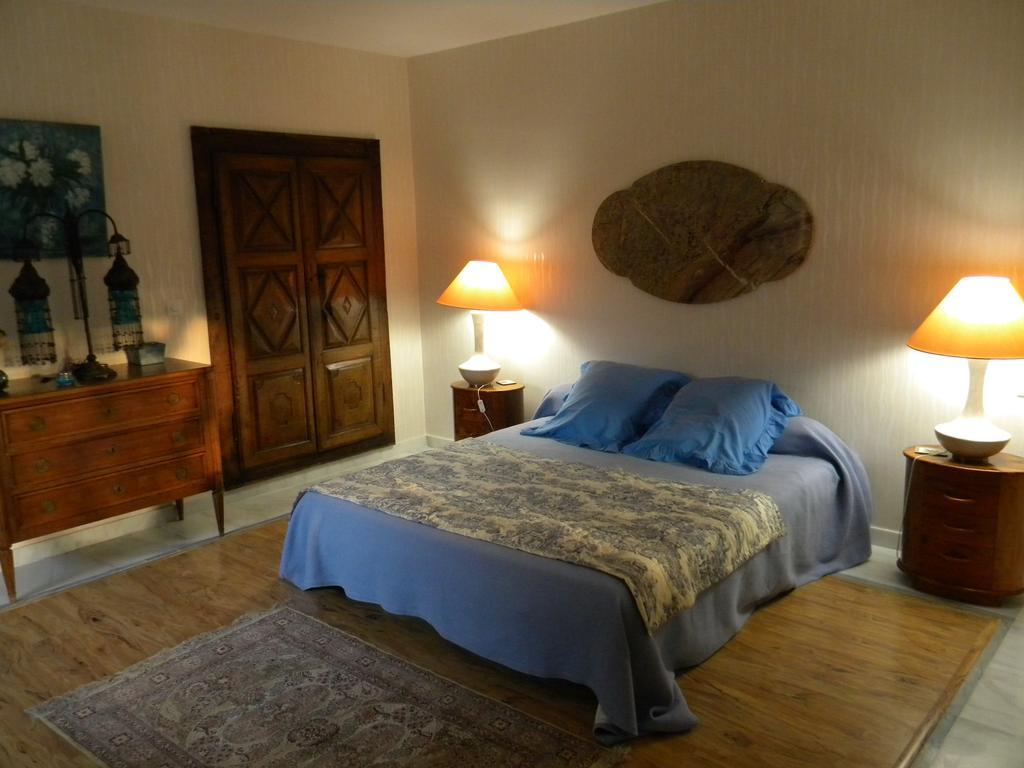 Hotel les arbousiers à Céret Chambre photo
