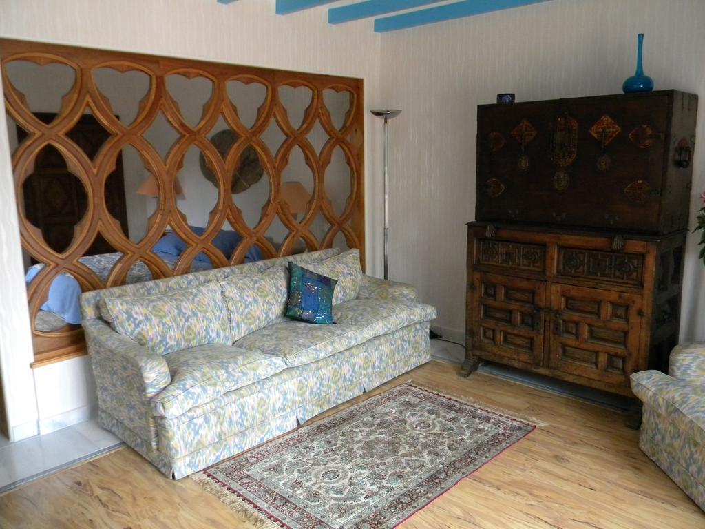 Hotel les arbousiers à Céret Chambre photo