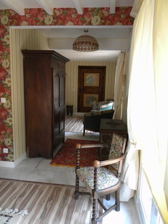 Hotel les arbousiers à Céret Chambre photo