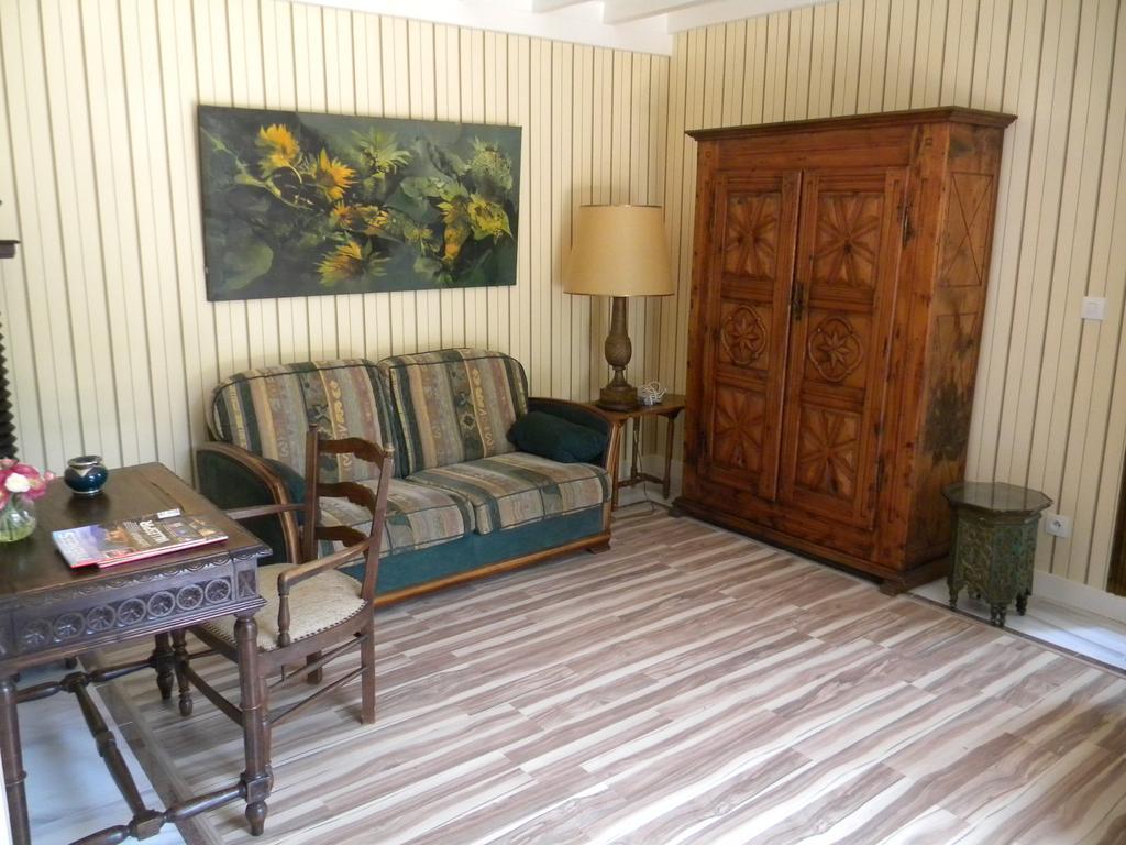 Hotel les arbousiers à Céret Chambre photo